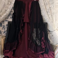 Qutie Frash 重ね着用レースフリルスカート