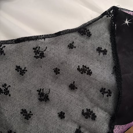 HYSTERIC GLAMOUR パフューム総柄ノースリーブワンピース