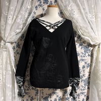 Qutie Frash クロスインナーカットソー