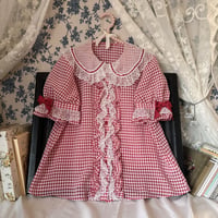 Angelic pretty ギンガムチェックブラウス