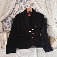 Vivienne Westwood RED LABEL 変形ベロアジャケット