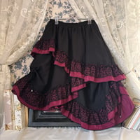 Qutie Frash 3段フリルスカート
