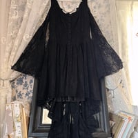 DARK IN LOVE レースワンピース