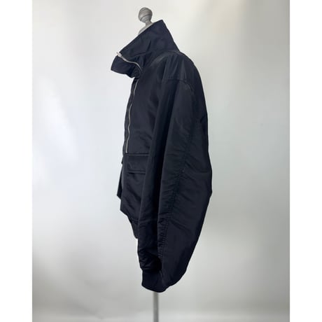 TOGA  VIRILIS / Nylon twill reversible blouson