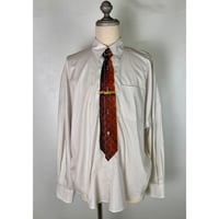 DOUBLET /TROMP L'OEIL TIE EMBROIDERY SHIRTS