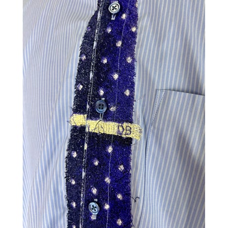 DOUBLET /TROMP L'OEIL TIE EMBROIDERY SHIRTS