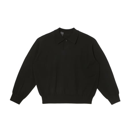N.HOOLYWOOD COMPILE / KNIT POLO SHIRT