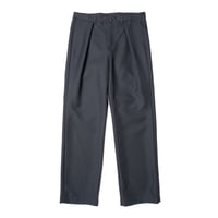 YOSHIO KUBO /  TWILL 1TUCK SLACKS