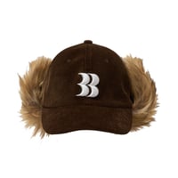 BASICKS /CORDUROY BB LOGO FLIGHT CAP