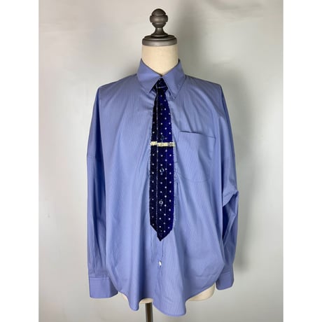 DOUBLET /TROMP L'OEIL TIE EMBROIDERY SHIRTS