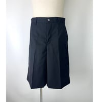 TOGA  TOO / Twill shorts