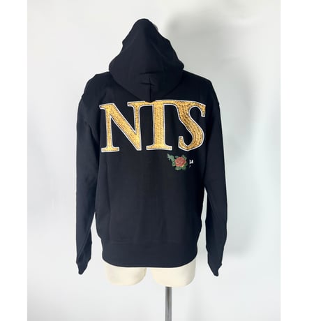 TOGA×NTS コラボレーション  / Full zip hoodie  （ TOGA×NTS