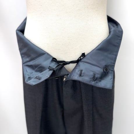 TOGA  VIRILIS / Twill high waist trousers