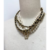 DOUBLET /  CO2 STARAND NECKLACE