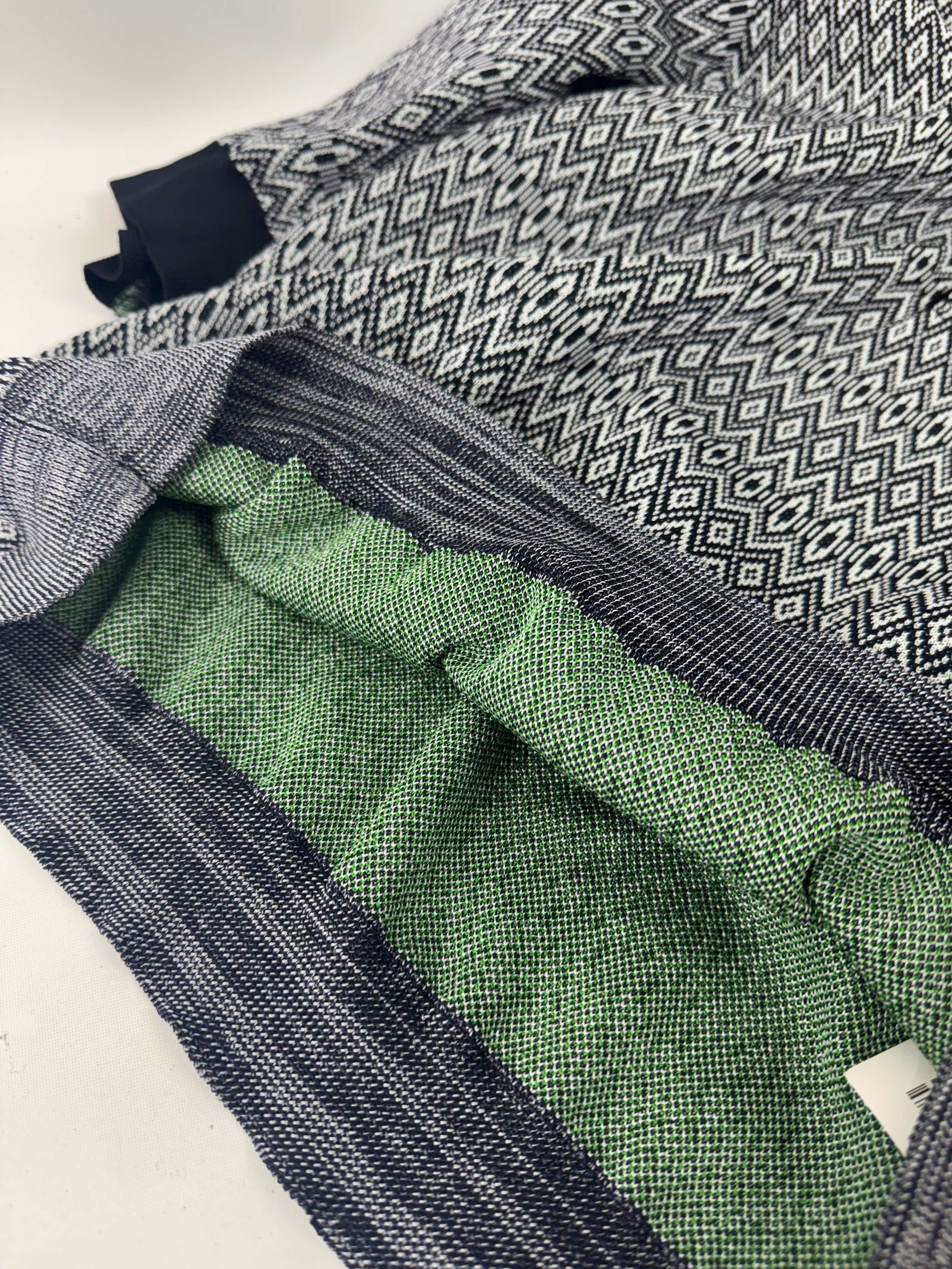 TOGA TOO / LOGO KNIT POLO SHIRT | glitter ONL