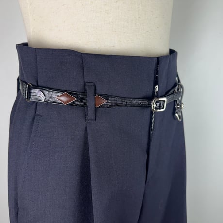 TOGA TOO  / Motif belt