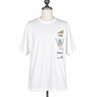 TOGA TOO /Print T-shirt