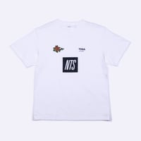TOGA×NTS コラボレーション  / Logo print T-shirt TOGA×NTS ①