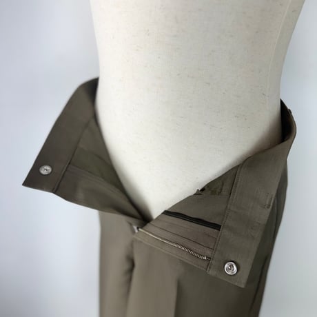 TOGA  TOO / Twill shorts