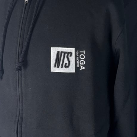 TOGA×NTS コラボレーション  / Full zip hoodie  （ TOGA×NTS
