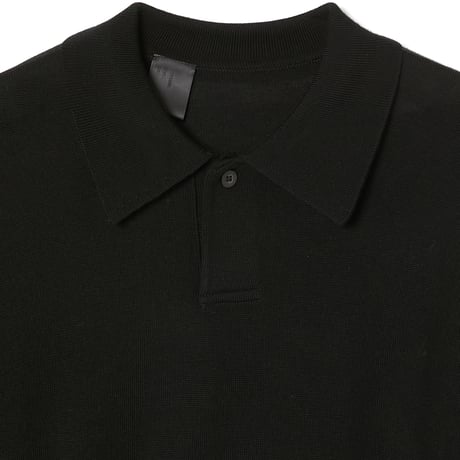 N.HOOLYWOOD COMPILE / KNIT POLO SHIRT