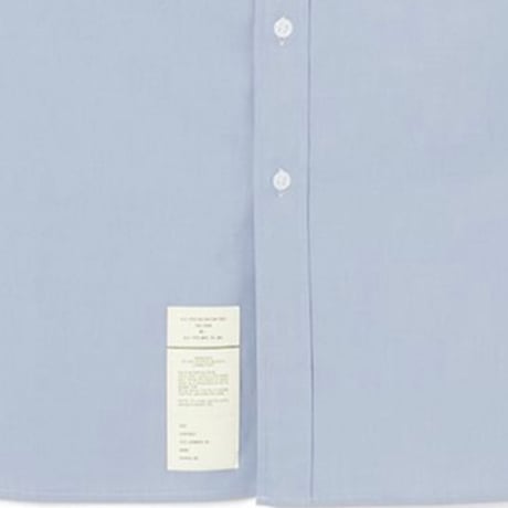 N.HOOLYWOOD TEST PRODUCT EXCHANGE SERVICE / SHIRT