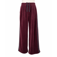 LADMUSICIAN / VELOUR TRACK PANTS