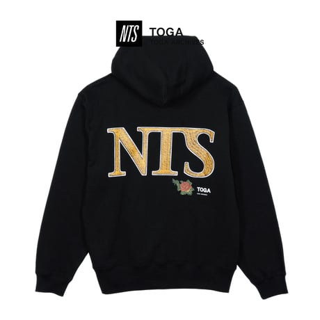 TOGA×NTS コラボレーション  / Full zip hoodie  （ TOGA×NTS