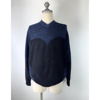 TOGA  VIRILIS / Heart Knit Pullover