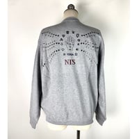 TOGA×NTS コラボレーション  / Studs sweatshirt （ TOGA×NTS