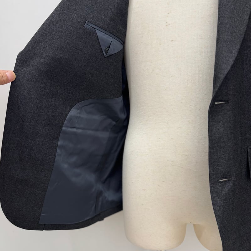 TOGA VIRILIS / Twill Jacket | glitter ONLINE