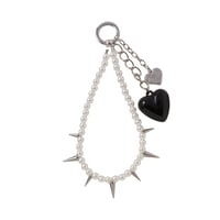 BASICKS /Spiky Pearl Key Holder
