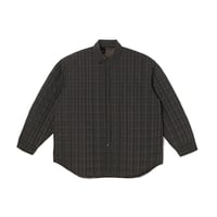 N.HOOLYWOOD COMPILE   / QUILTED SHIRT BLOUSON
