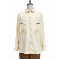 TOGA TOO / Embroidery shirts