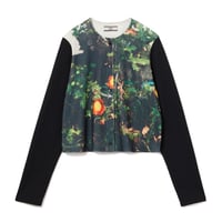NONTOKYO / RIB COMPACT CARDIGAN