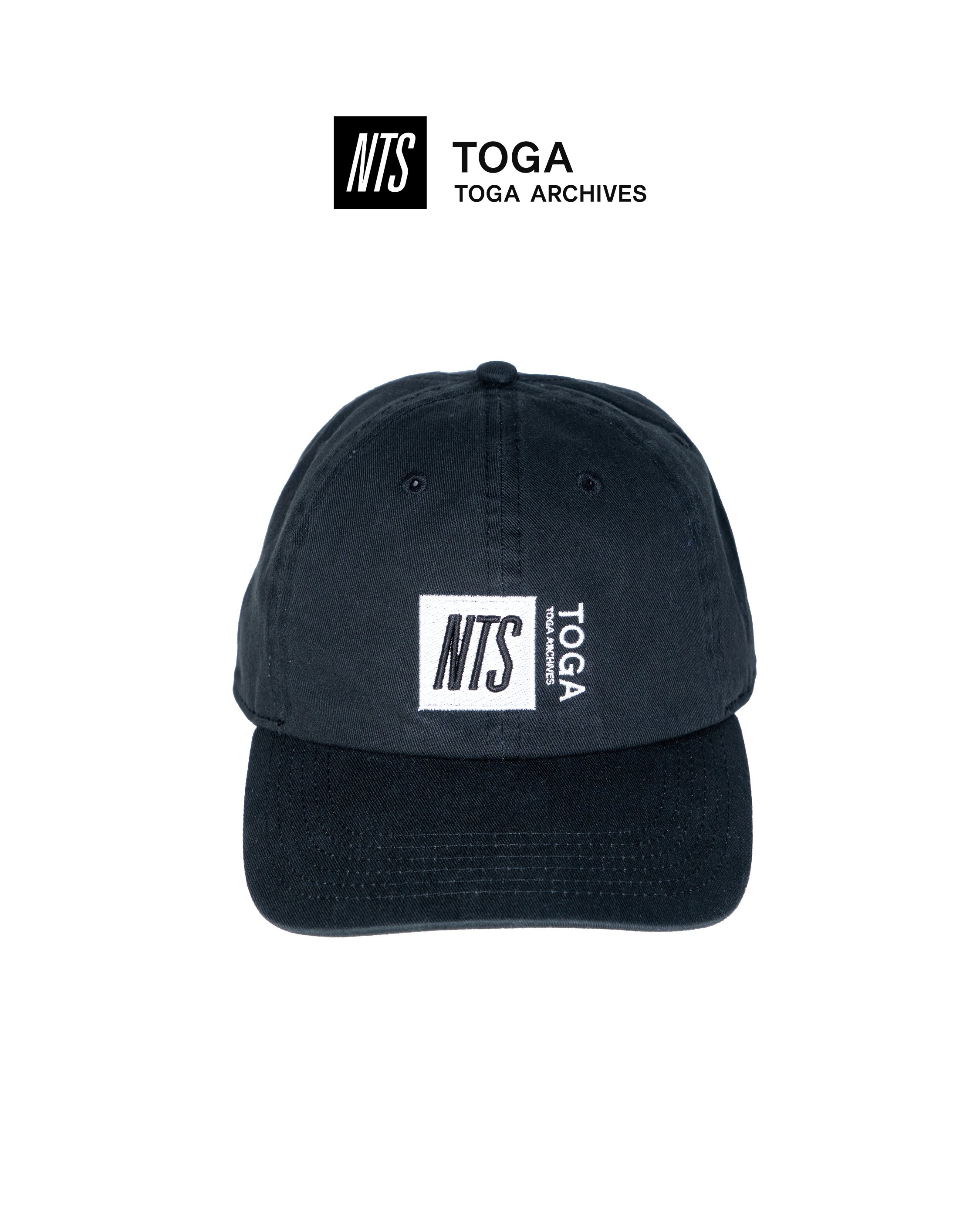 LOGO CAP TOGA×NTSコラボ ユニセックスキャップ 【新品未使用】 TOGA×NTS コラボレーション / Logo cap （ TOGA×NTS | g
