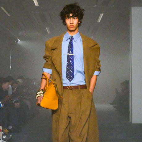 DOUBLET /TROMP L'OEIL TIE EMBROIDERY SHIRTS