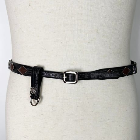 TOGA TOO  / Motif belt