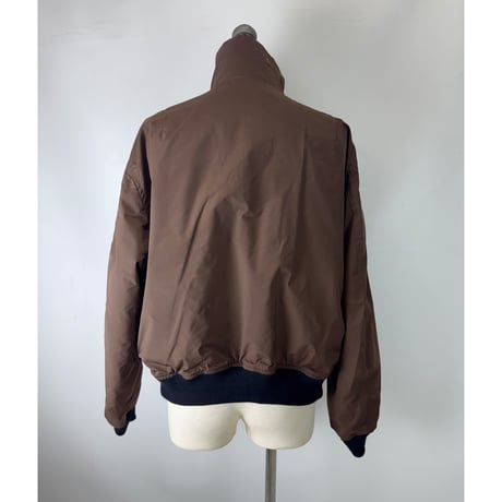 TOGA  VIRILIS / Nylon twill reversible blouson