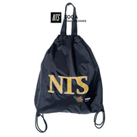 TOGA×NTS コラボレーション  /  Drawstring bag  （ TOGA×NTS