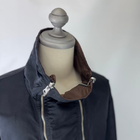 TOGA  VIRILIS / Nylon twill reversible blouson
