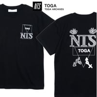 TOGA×NTS コラボレーション  / Logo print T-shirt TOGA×NTS ③