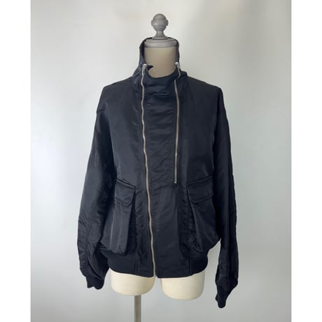 TOGA  VIRILIS / Nylon twill reversible blouson