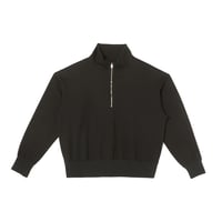 N.HOOLYWOOD COMPILE   /  HALF ZIP SWEATSHIRT
