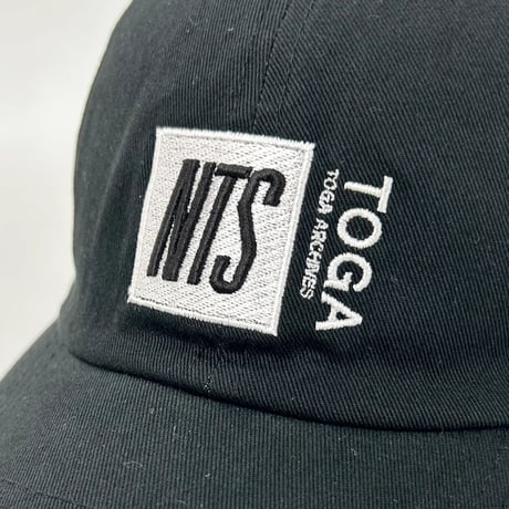 TOGA×NTS コラボレーション  /   Logo cap  （ TOGA×NTS