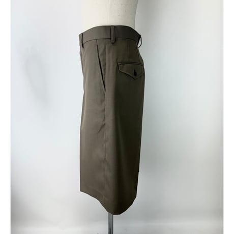 TOGA  TOO / Twill shorts