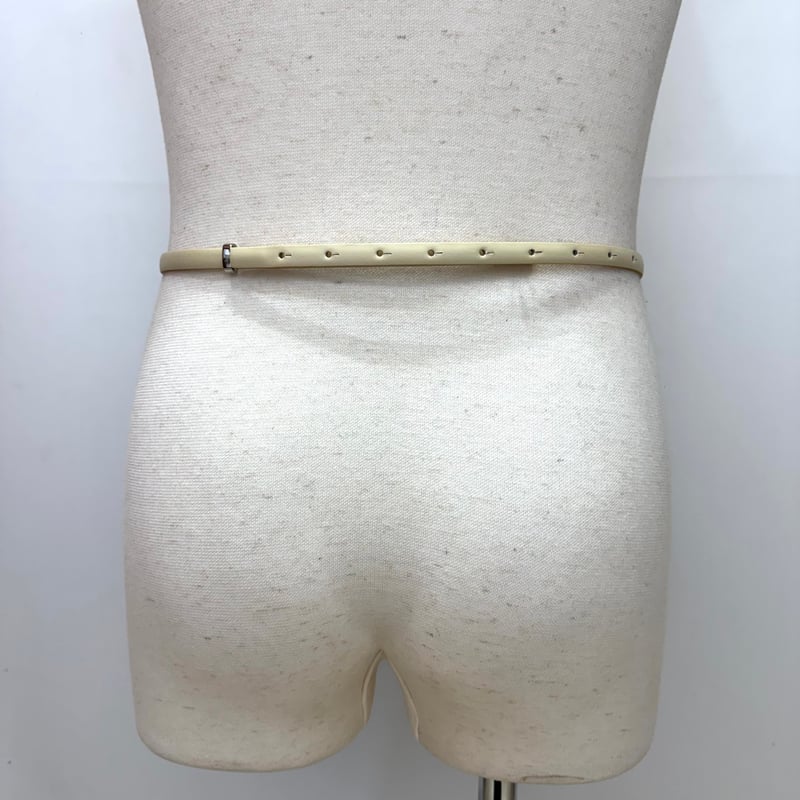 TOGA TOO / Stone leather belt | glitter ONLIN
