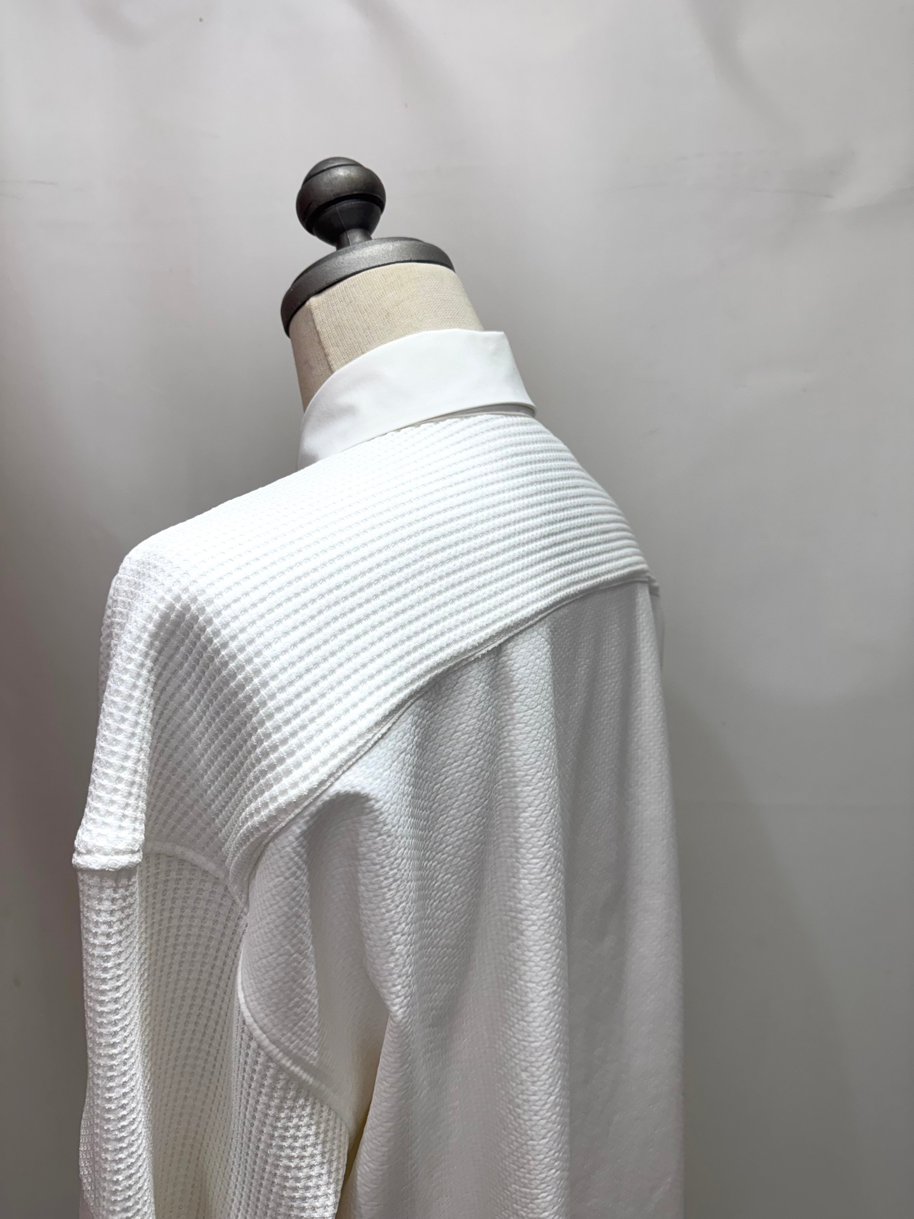 YOSHIO KUBO / SEGMENT L/S SHIRT | glitter ON