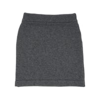 BASICKS  /　Ribbed Knit Skirt