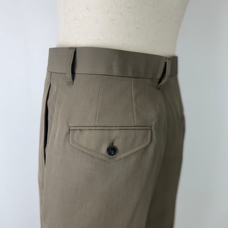 TOGA  TOO / Twill shorts